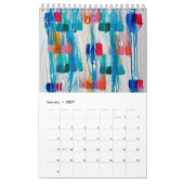 abstracte agenda 2015 kalender (Jan 2027)