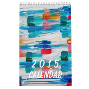 abstracte agenda 2015 kalender