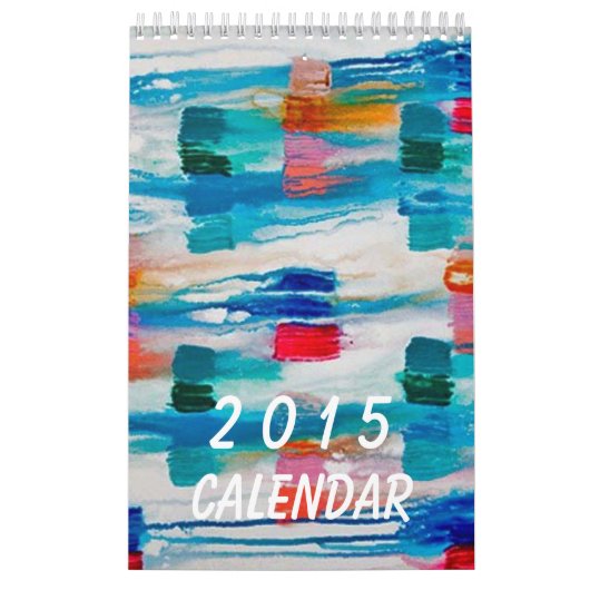 abstracte agenda 2015 kalender (Hoes)