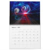 abstracte agenda 2018 Pool & Billiard Kalender (Feb 2027)