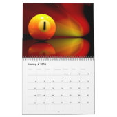 abstracte agenda 2018 Pool & Billiard Kalender (Jan 2026)