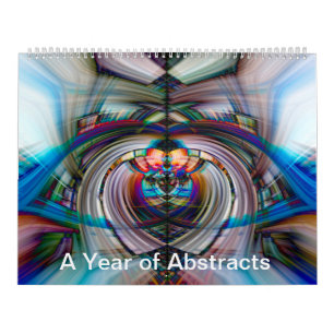 Abstracte agenda kalender