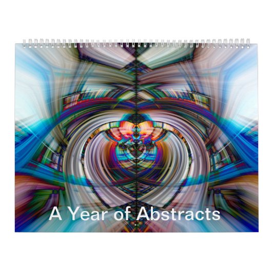 Abstracte agenda kalender (Hoes)
