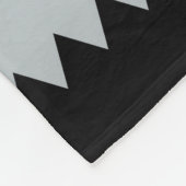 Abstracte Agender Pride Flag Fleece Deken (Hoek)