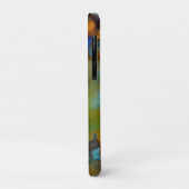 Abstracte AI Art Case-Mate iPhone Case (Achterkant/links)