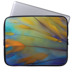 Abstracte AI Art Laptop Sleeve