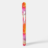 Abstracte alcohol inkt stijl regenboog Case-Mate iPhone case (Achterkant / Links)