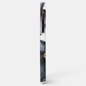 Abstracte alcoholinkt Dusty Blauwgroen Lila Dusty  Case-Mate iPhone Case (Achterkant/links)