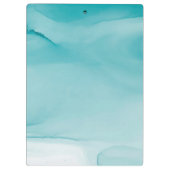 Abstracte alcoholinkt klembord (Achterkant)