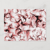 Abstracte algoritmische kunst briefkaart (Voorkant)