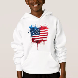 Abstracte Amerikaanse vlag
