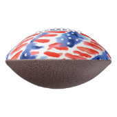 Abstracte Amerikaanse vlag - Football (Gedraaid 90)