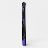 Abstracte Amethyst Psychedelia iPhone 5 hoesje (Achterkant/links)