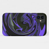 Abstracte Amethyst Psychedelia iPhone 5 hoesje (Achterkant (horizontaal))