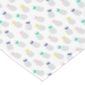 Abstracte anananassen 2 tafelkleed (Gekanteld)