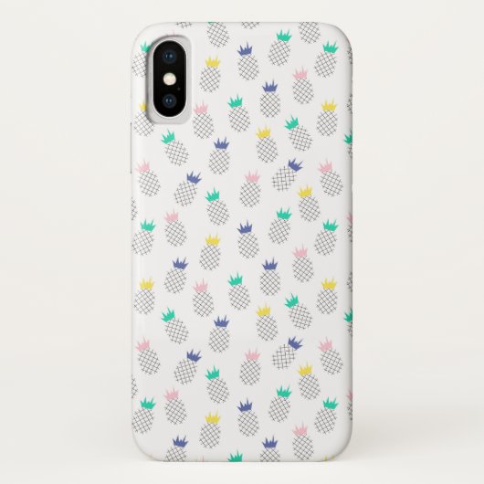 Abstracte anananassen Case-Mate iPhone case (Achterkant)