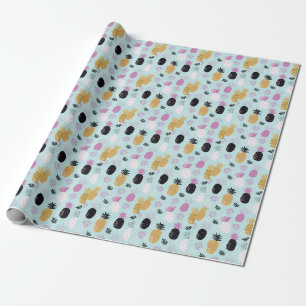 Abstracte ananas Scandinavische stijl patroon Cadeaupapier