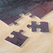 Abstracte Anatomische Cyborg Jigsaw Puzzel (Zijkant)