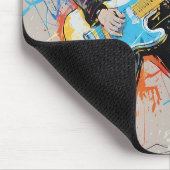 Abstracte anime muismat (Hoek)