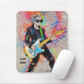 Abstracte anime muismat (Met muis)