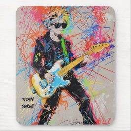 Abstracte anime muismat