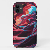 Abstracte Antelope Canyon Case-Mate iPhone Case (Achterkant)