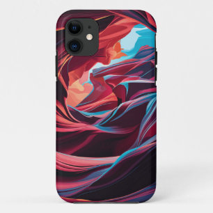 Abstracte Antelope Canyon iPhone 11 Hoesje