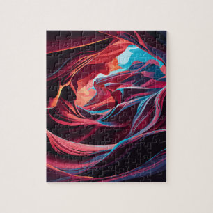 Abstracte Antelope Canyon Legpuzzel