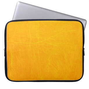 abstracte, antiek, kunstmatige gouden kleurenachte laptop sleeve