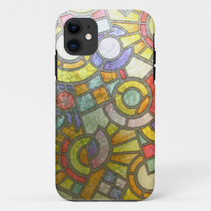 Abstracte Antiek Mode met broekstijl Art Solid Shi iPhone 11 Hoesje