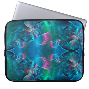 Abstracte Apophysis Fractal III Laptop Sleeve