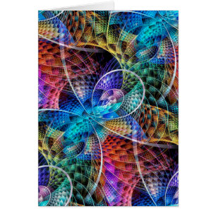 Abstracte Apophysis Fractal X