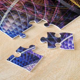 Abstracte Apophysis Fractal X Legpuzzel