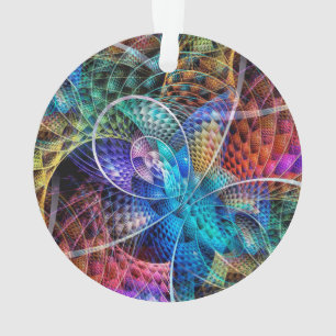 Abstracte Apophysis Fractal X Ornament