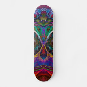 Abstracte Apophysis Owl I Skateboard
