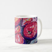 Abstracte Appels Koffiemok (Voorkant rechts)