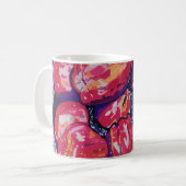 Abstracte Appels Koffiemok (Voorkant links)
