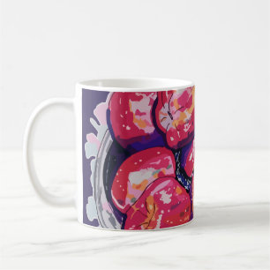 Abstracte Appels Koffiemok