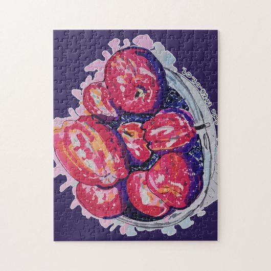 Abstracte Appels Legpuzzel (Verticaal)