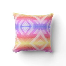 Abstracte aquarel geometrische patronen
