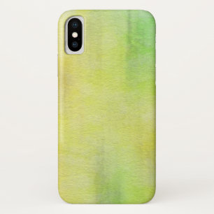 abstracte aquarel kunst achtergrond op papier 8 iPhone x hoesje