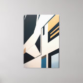 Abstracte architectuur canvas afdruk (Voorkant)