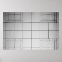 Abstracte architectuur hedendaags