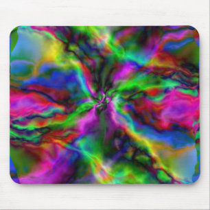 Abstracte Art 109 Mousepad Muismat