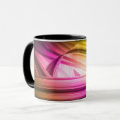 Abstracte Art 10 Mok (Voorkant links)