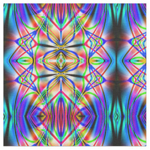Abstracte Art. 117 Aangepaste fabric Stof