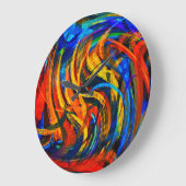 Abstracte art. 11 grote klok (Hoek)