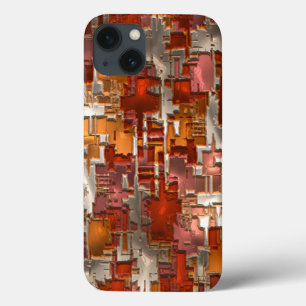 Abstracte art. 130 iPad-draagtas iPhone 13 Hoesje