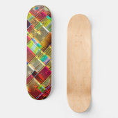 Abstracte art. 164A-B-opties Skateboard (Voorkant)