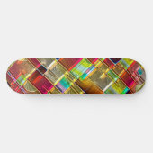Abstracte art. 164A-B-opties Skateboard (Horizontaal)